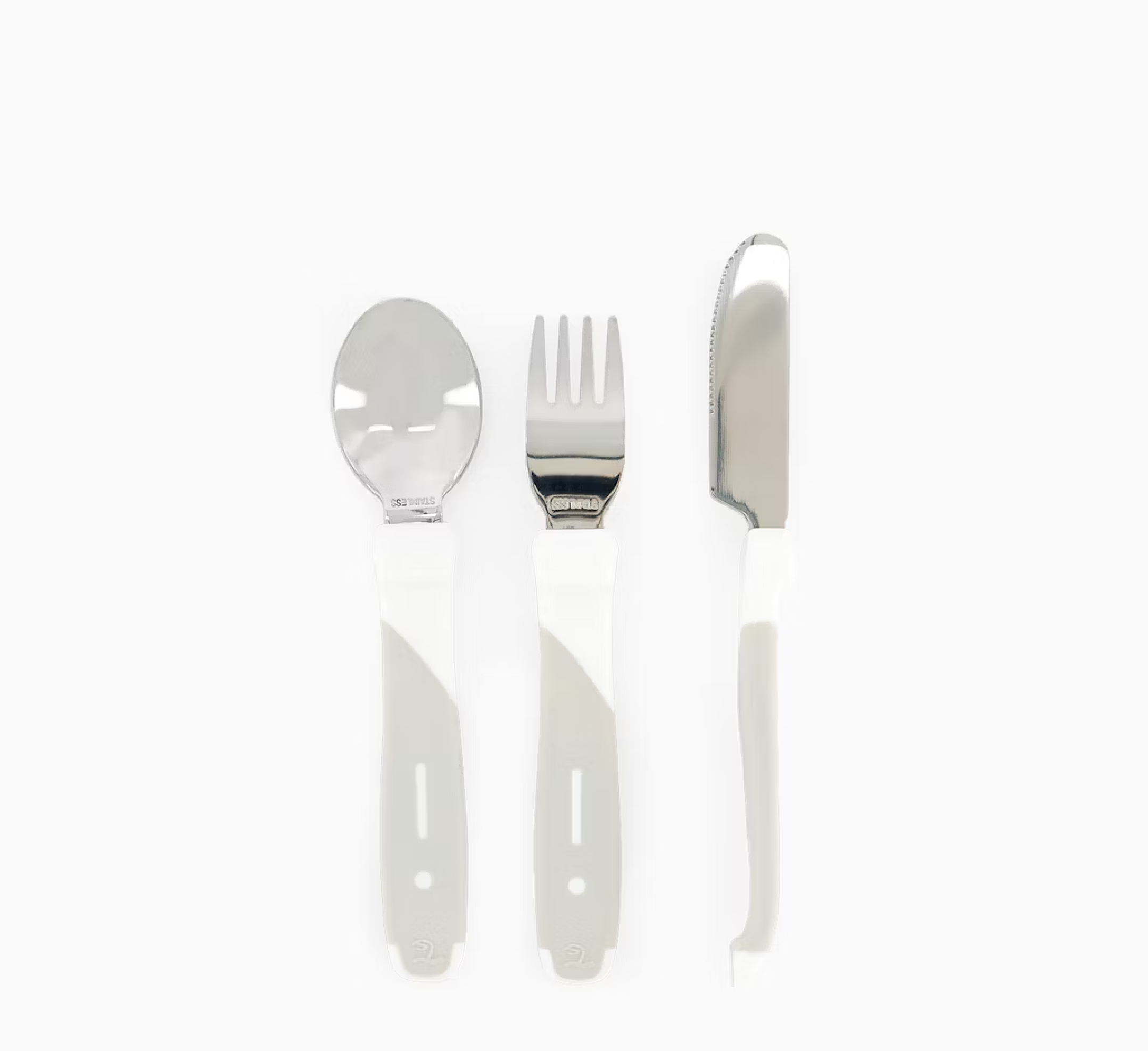 Twistshake Children's Cutlery Stainless Steel 12 Months+