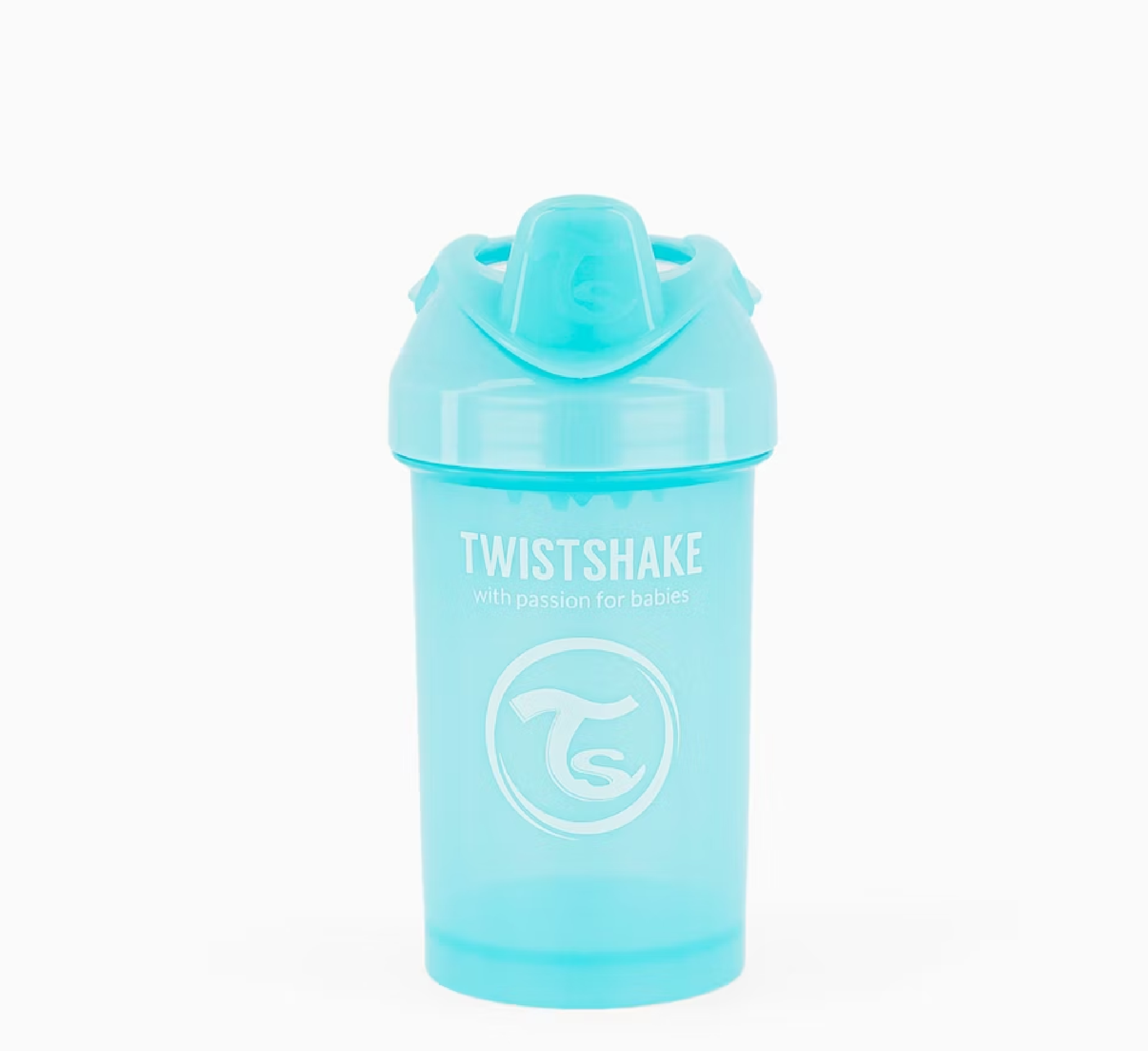 Twistshake Crawler Sippy Cup Spill-free with Mixer Net Large 8 Months+ *300ml