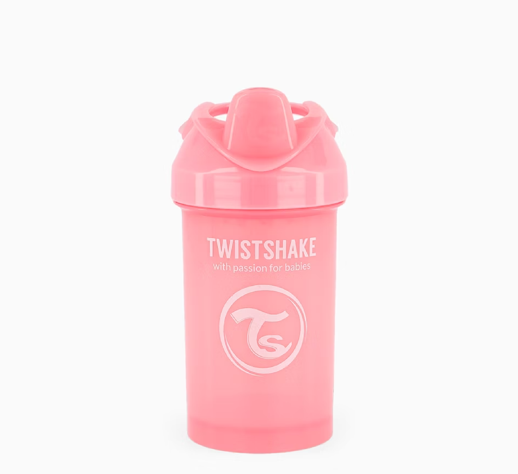 Twistshake Crawler Sippy Cup Spill-free with Mixer Net Large 8 Months+ *300ml