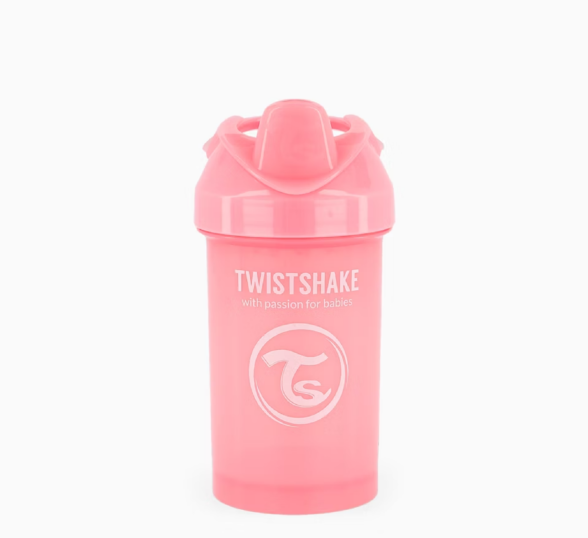 Gotë Twistshake Crawler Sippy, pa derdhje me rrjetë mikseri, e madhe 8 muaj+ *300 ml