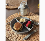 Twistshake Divided Infant Plate with Lid 6 Months+
