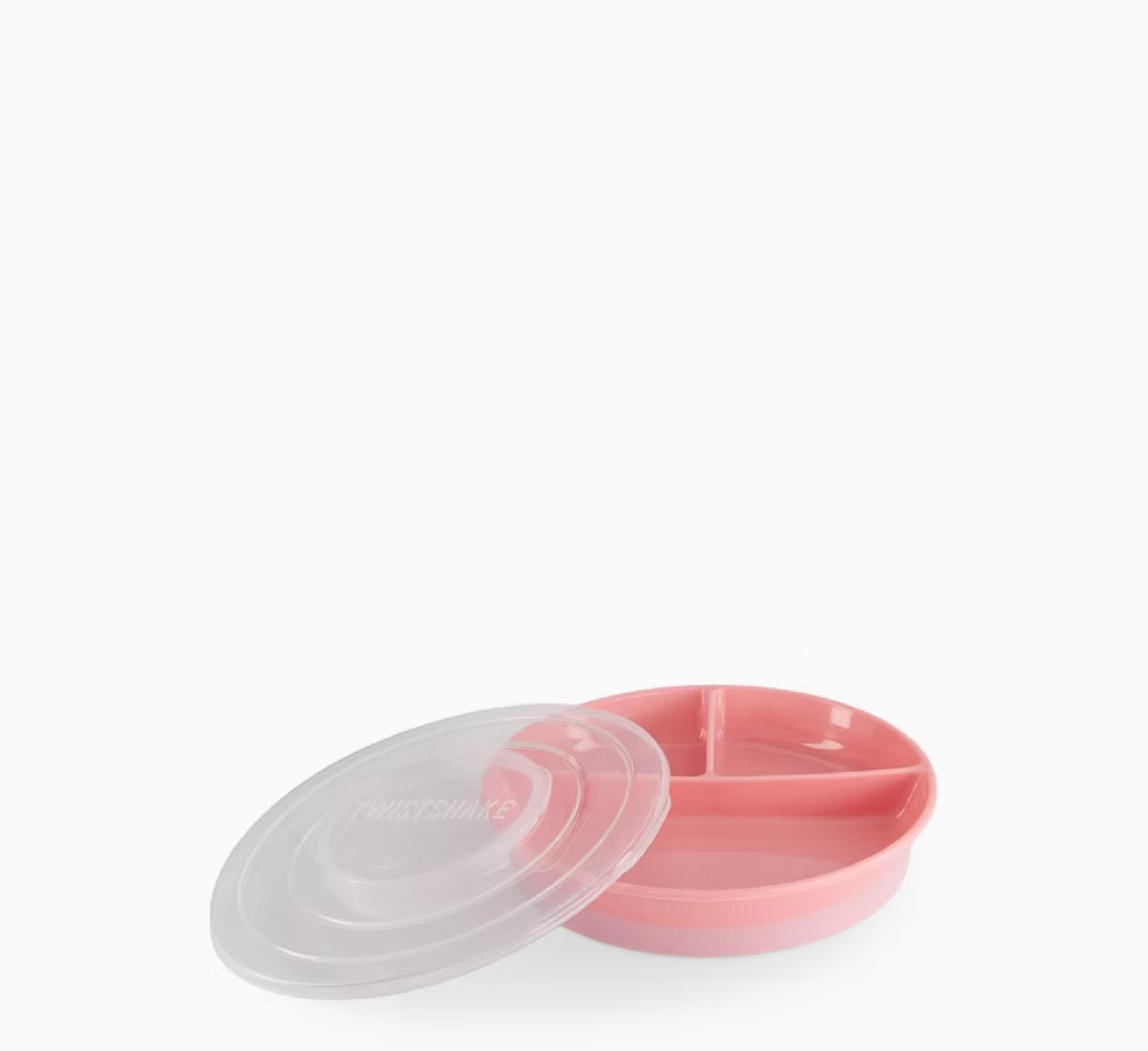 Twistshake Divided Infant Plate with Lid 6 Months+