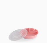 Twistshake Divided Infant Plate with Lid 6 Months+