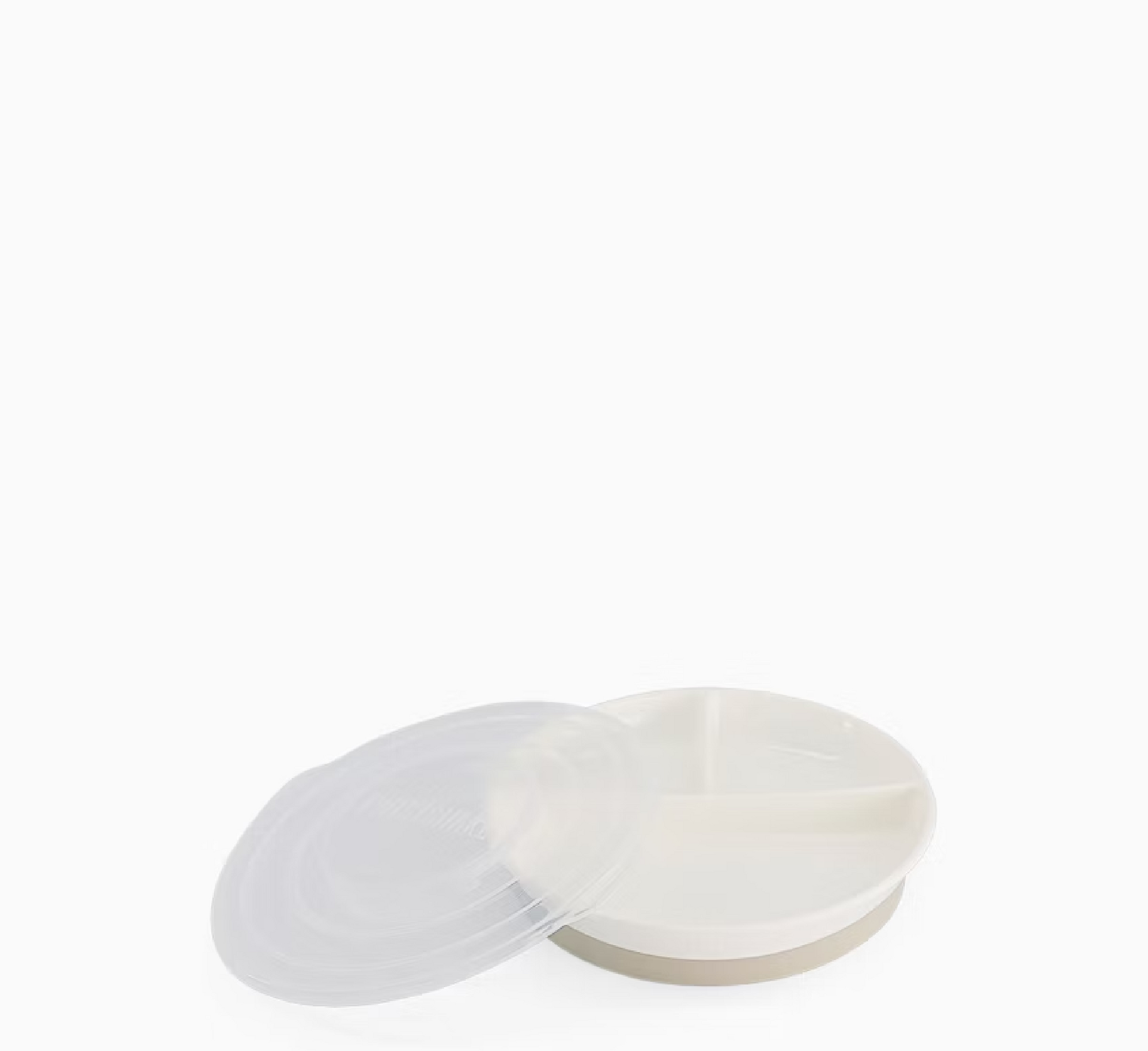 Twistshake Divided Infant Plate with Lid 6 Months+