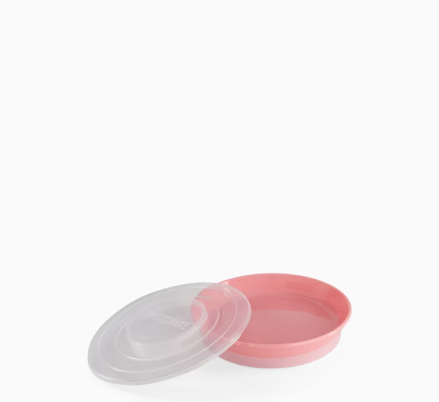 Twistshake Infant Plate with Lid 6 Months+