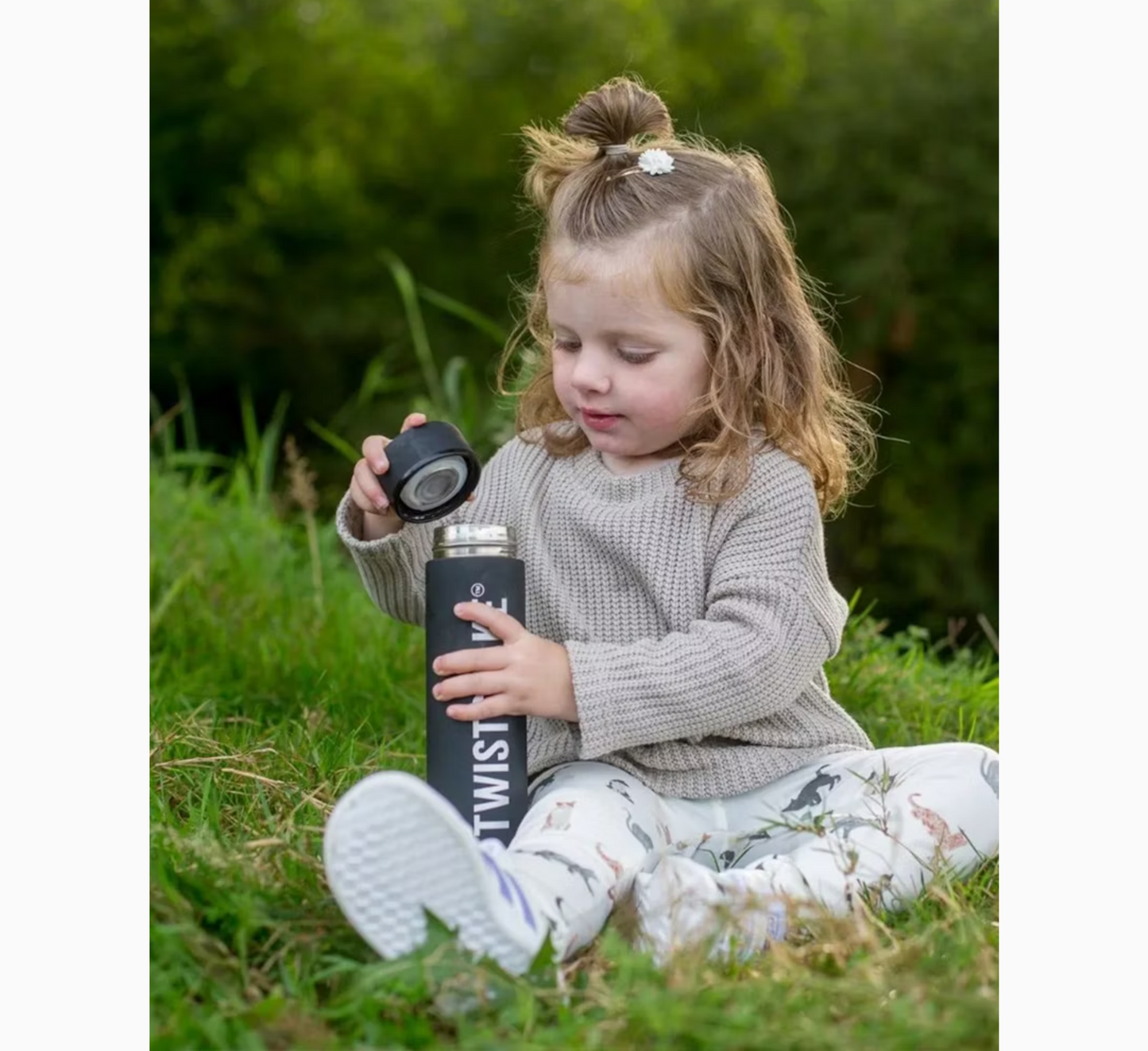 Termos Twistshake prej çeliku inox *420ml