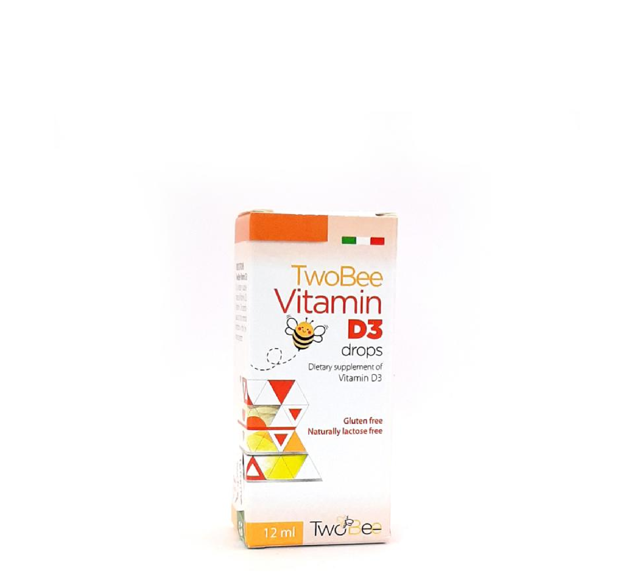 Two Bee Vitamin D3 Drops *12ml