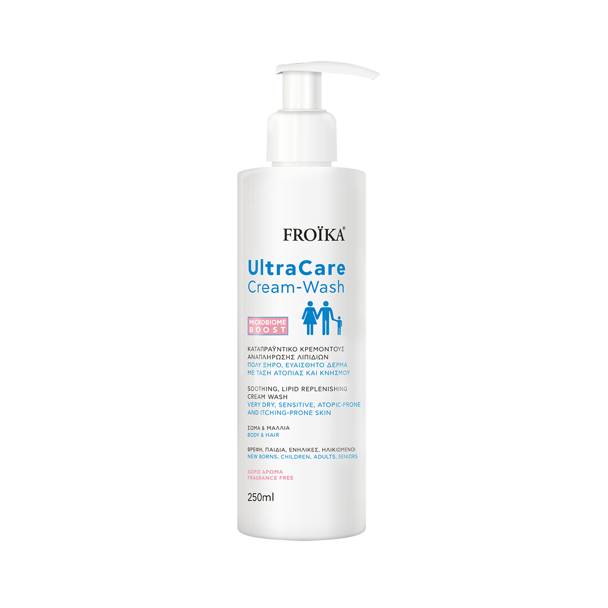 ULTRACARE CREAM-WASH 250 ml