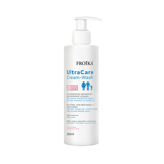 ULTRACARE CREAM-WASH 250 ml