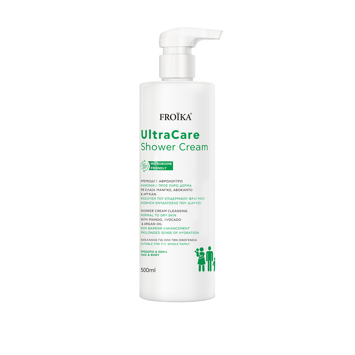 ULTRACARE SHOWER CREAM 500 ml