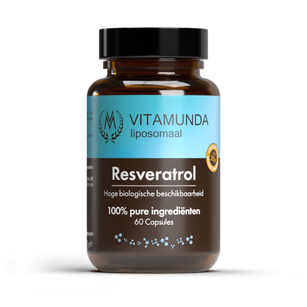 Liposomal Resveratrol – 60 capsules