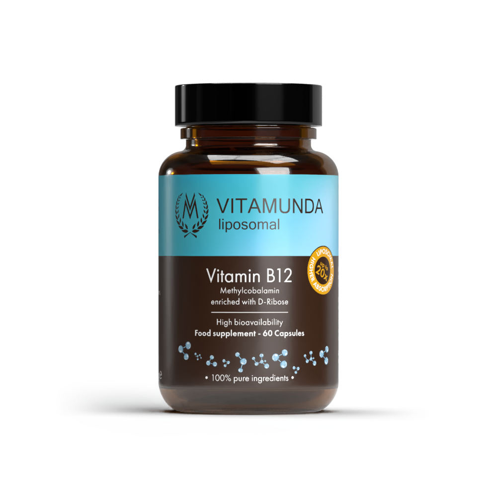 Liposomal Vitamin B12 – 60 capsules