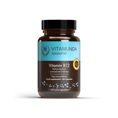 Liposomal Vitamin B12 – 60 capsules