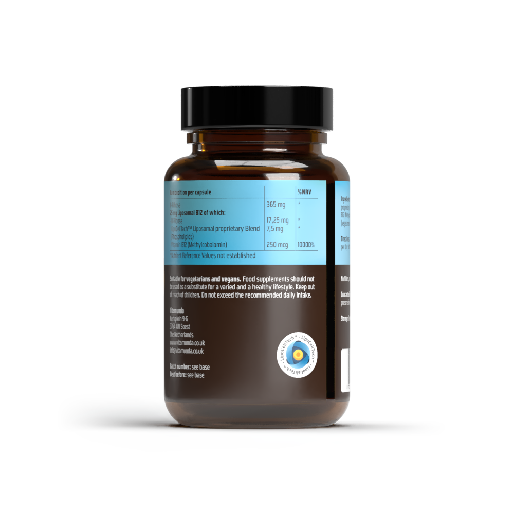 Liposomal Vitamin B12 – 60 capsules