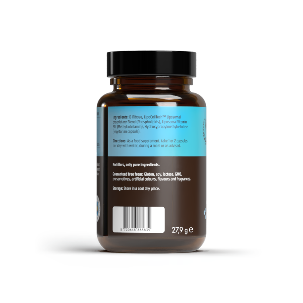 Liposomal Vitamin B12 – 60 capsules