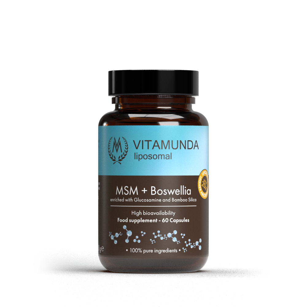 Liposomal MSM + Boswellia – 60 Capsules