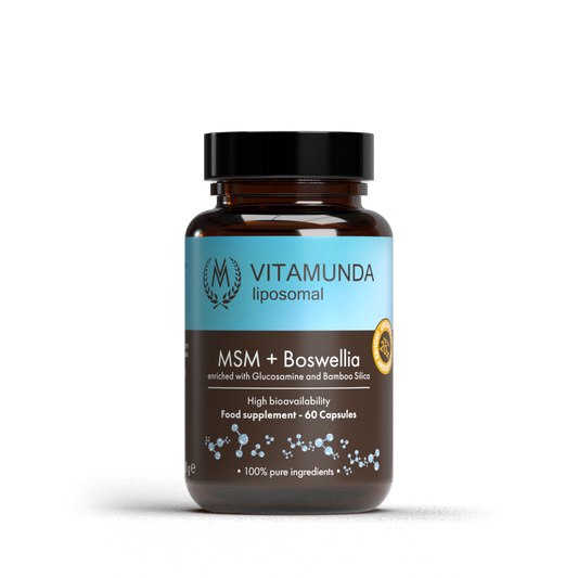 Liposomal MSM + Boswellia – 60 Capsules