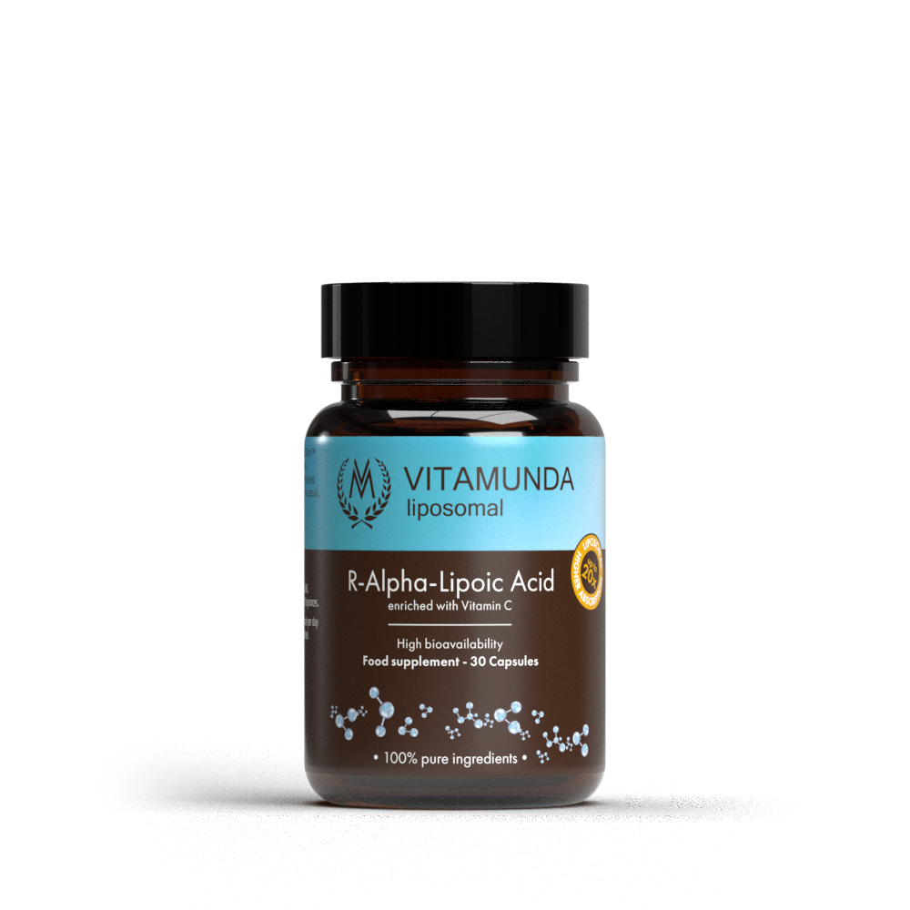 Liposomal R-Alpha-Lipoic Acid – 30 capsules