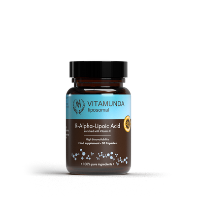 Liposomal R-Alpha-Lipoic Acid – 30 capsules