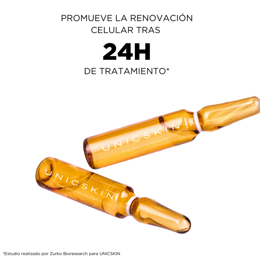 UNIC30-DAY SKIN MIRACLE SHOT AMPOULE 30x2ML