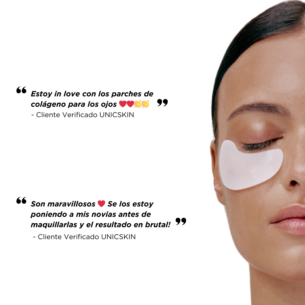 UNICCOLAGEN FLASH EYE MASK 