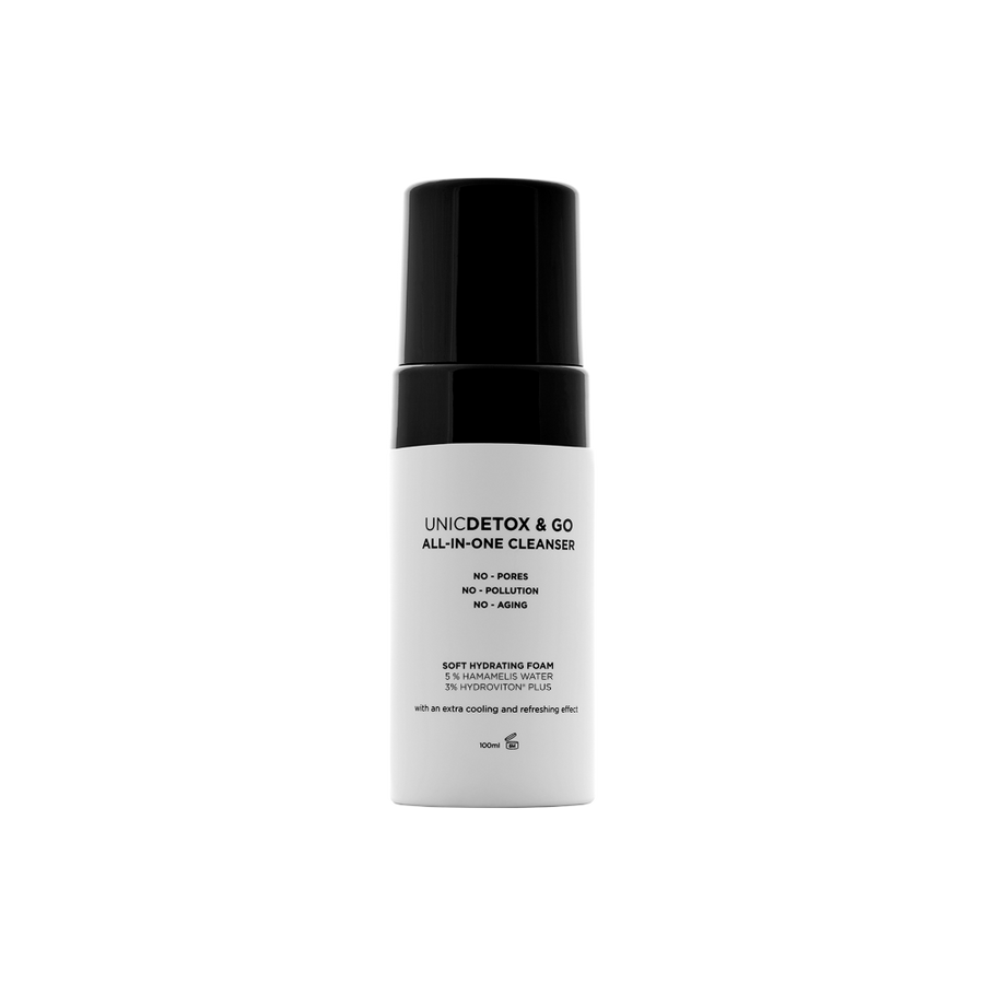 UNICDETOX & GO CLEANSER FOAM 100ML