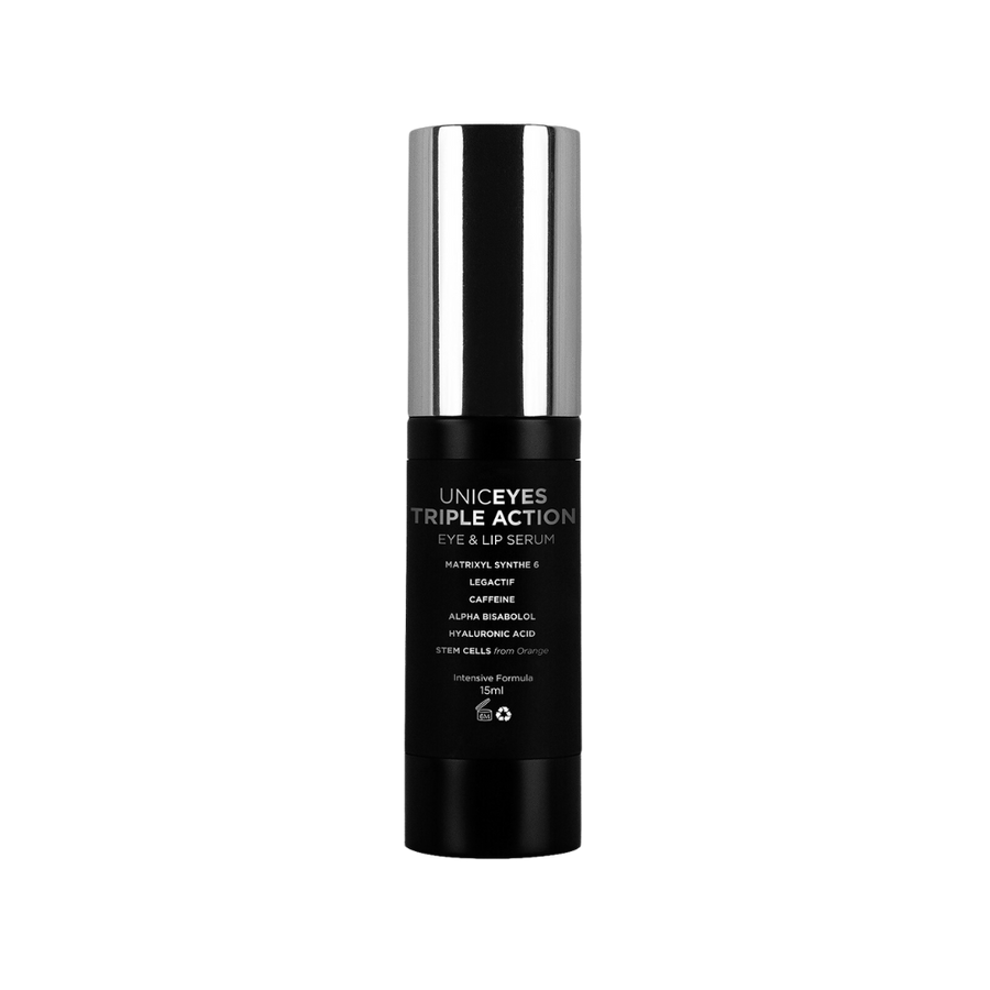UNICEYES TRIPLE ACTION EYE & LIP SERUM