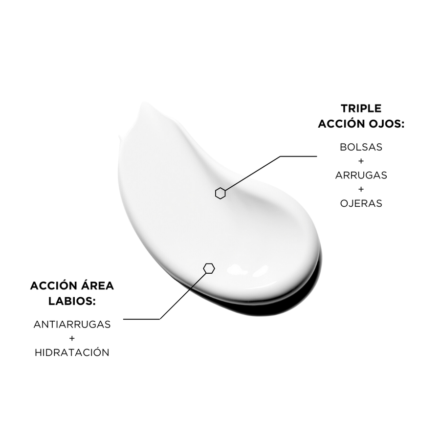 UNICEYES TRIPLE ACTION EYE & LIP SERUM