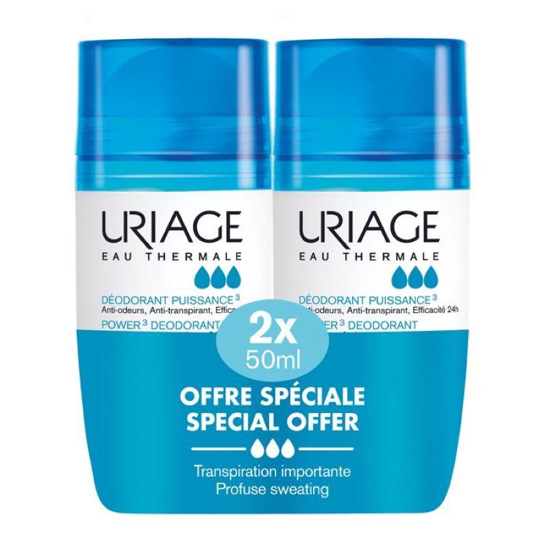 Uriage Set Deo Roll on Power 3