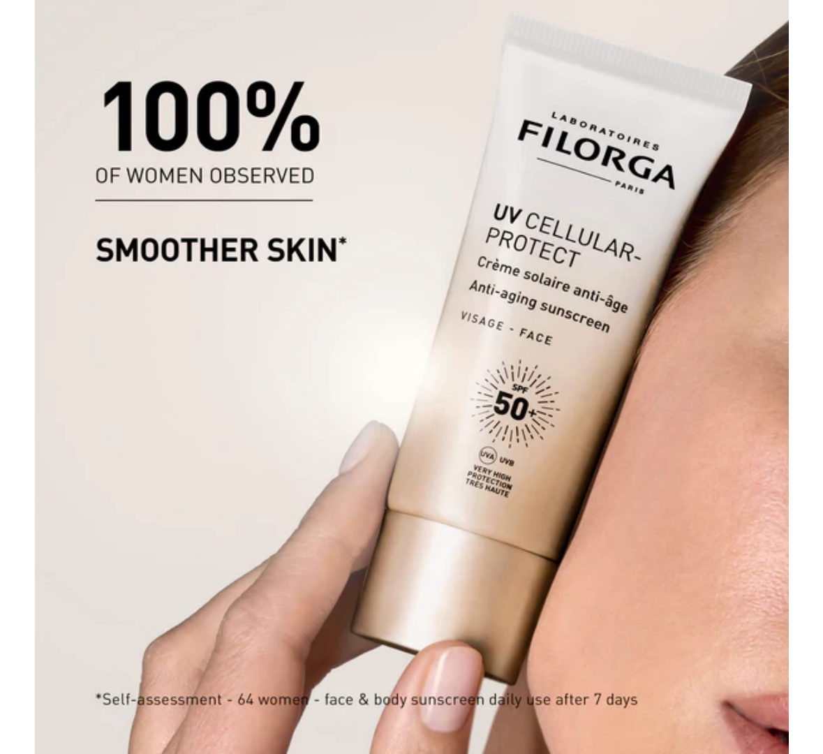 UV Cellular-Protect Face Cream SPF 50+ (*40ml)