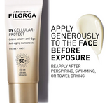 UV Cellular-Protect Face Cream SPF 50+ (*40ml)