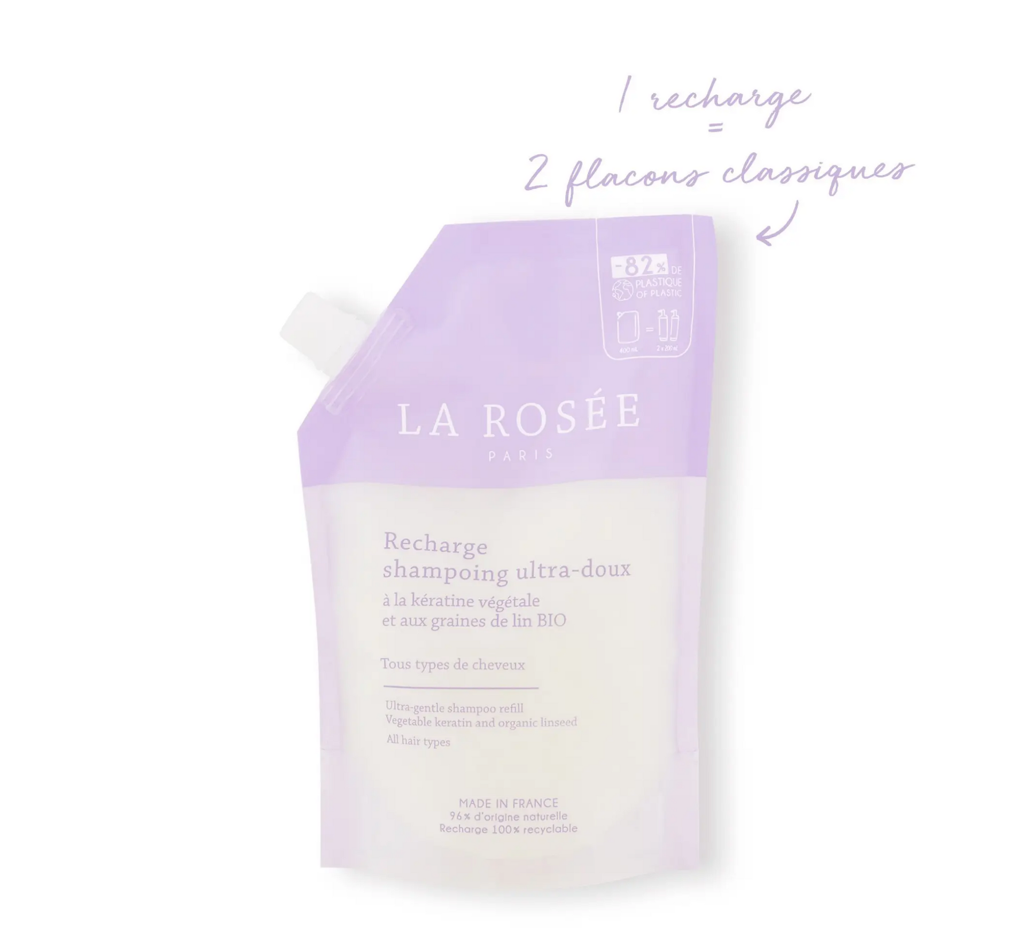 Mbushje Shampoje Ultra e Butë *400ml