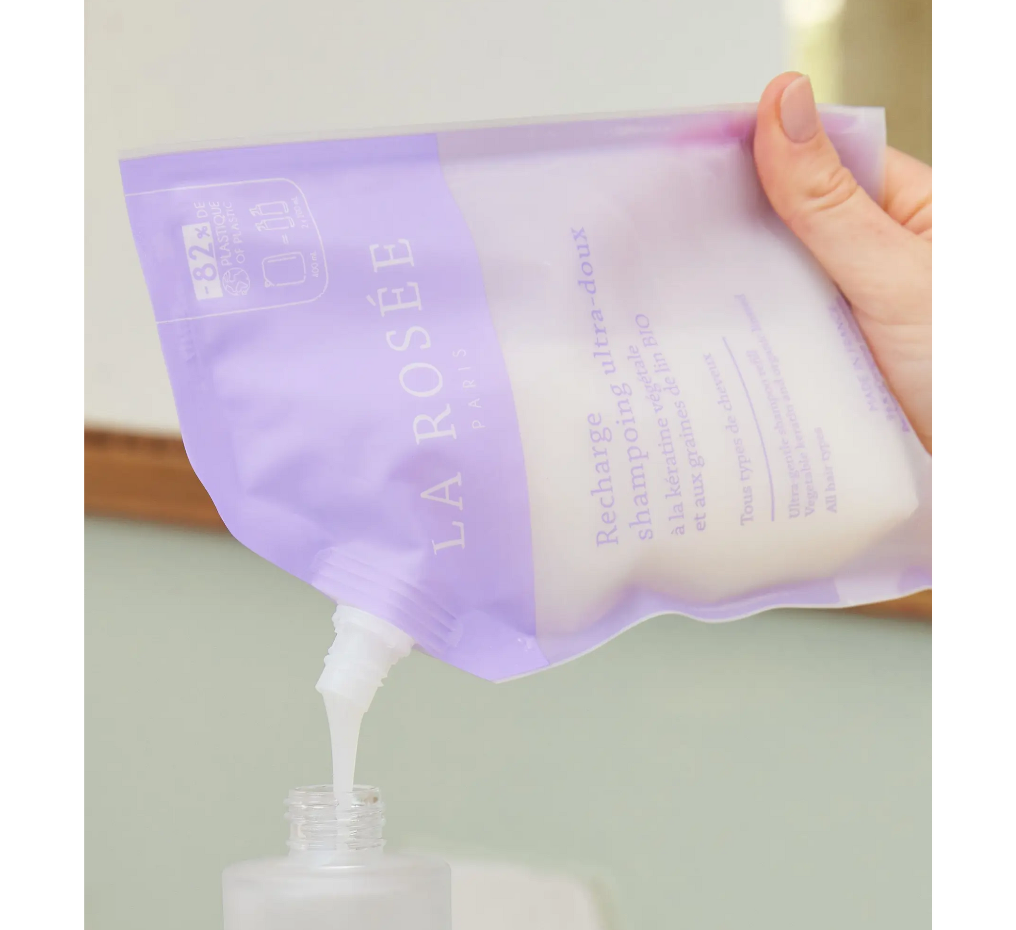 Mbushje Shampoje Ultra e Butë *400ml