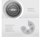 Ngrohës dhe Sterilizues Shishesh Ultra i Shpejtë Nuvita - 1170