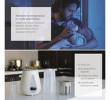 Ngrohës dhe Sterilizues Shishesh Ultra i Shpejtë Nuvita - 1170