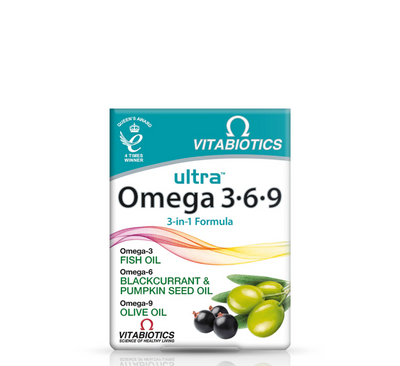 Ултра Омега 3-6-9 *30 таблети