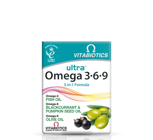 Ultra Omega 3-6-9 *30tab