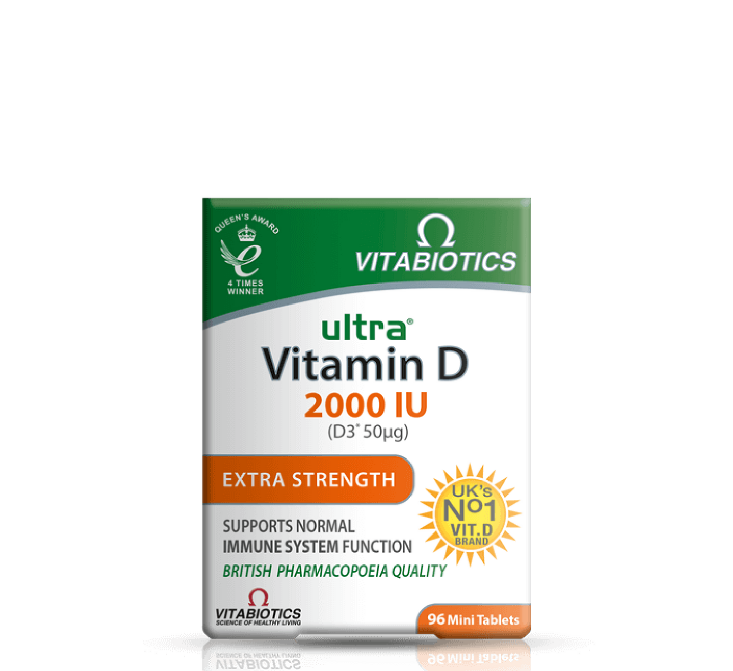 Ultra Vitamina D3 2000 IU