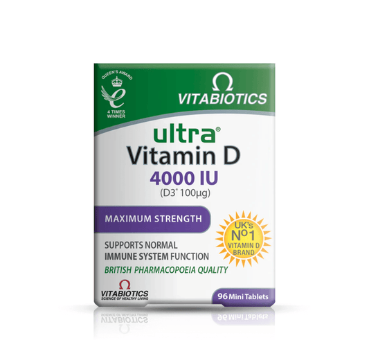 Ultra Vitamin D 4000 IU - Halsa