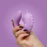 Marina Lilac Clitoral & G Spot Vibrator