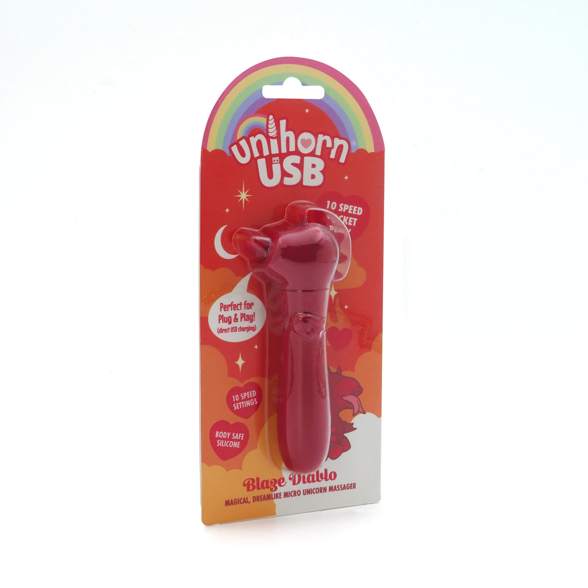 Blaze Diablo USB Bullet Vibrator