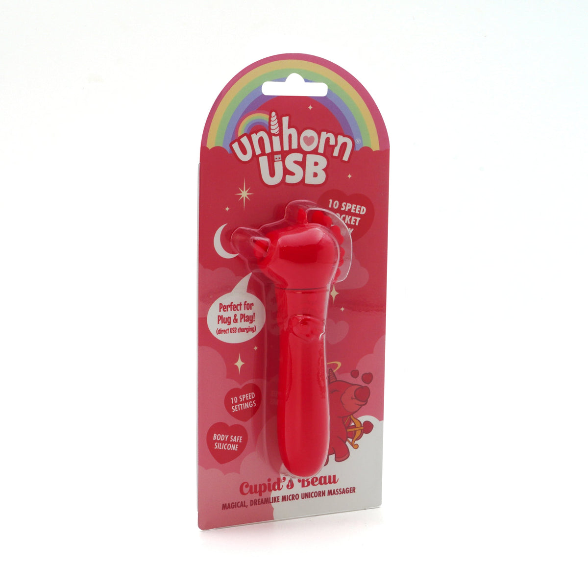 Cupid's Beau USB Bullet Vibrator