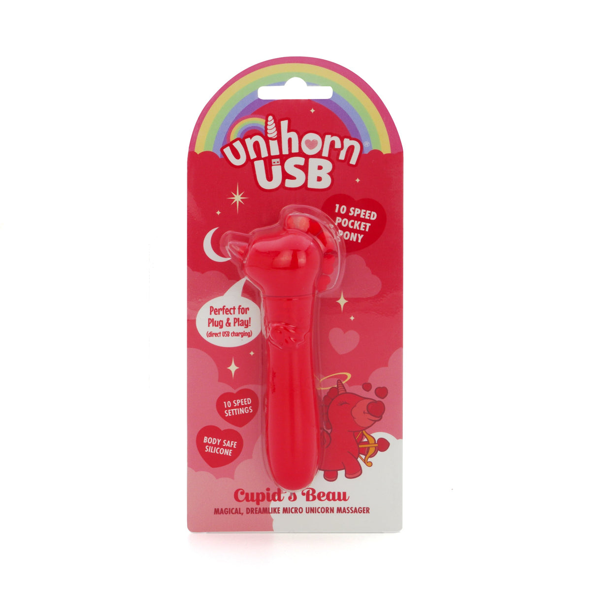 Cupid's Beau USB Bullet Vibrator