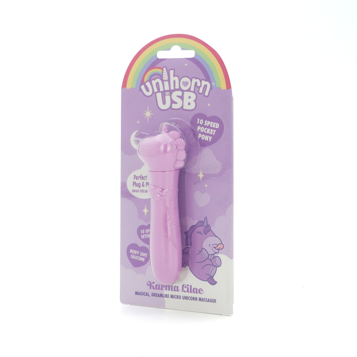 Karma Lilac USB Bullet Vibrator