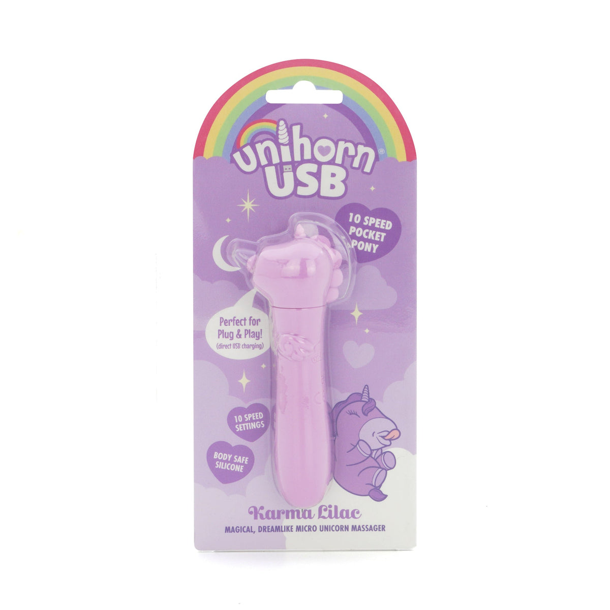 Karma Lilac USB Bullet Vibrator