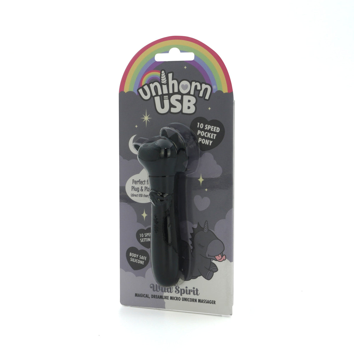 Wild Spirit USB Bullet Vibrator