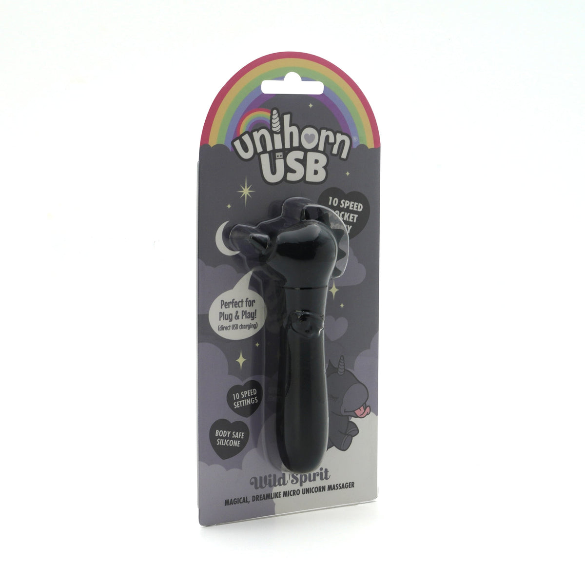 Wild Spirit USB Bullet Vibrator