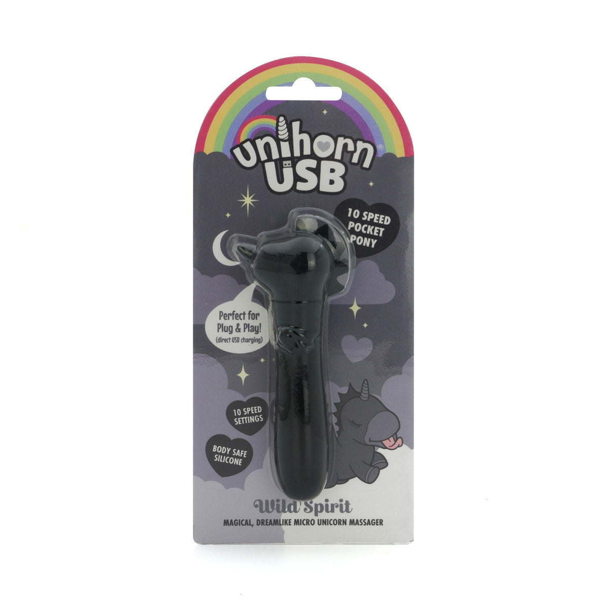 Wild Spirit USB Bullet Vibrator