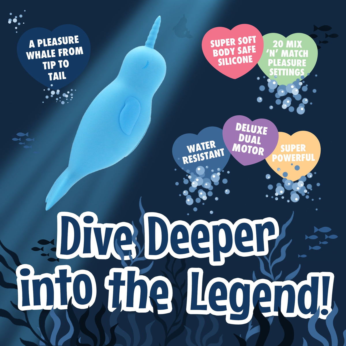 Narwhal Clitoral Vibrator