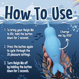 Narwhal Clitoral Vibrator